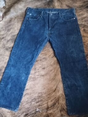 Levi's Dark Buttonfly Redtag Denim Jeans